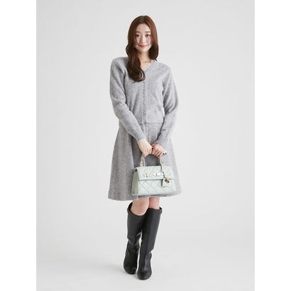セルフォード CELFORD レーストリムニットセットアップ （GRY）｜詳細画像