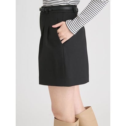 【セットアップ対応】ベルト付きショートパンツ （MNT）｜詳細画像