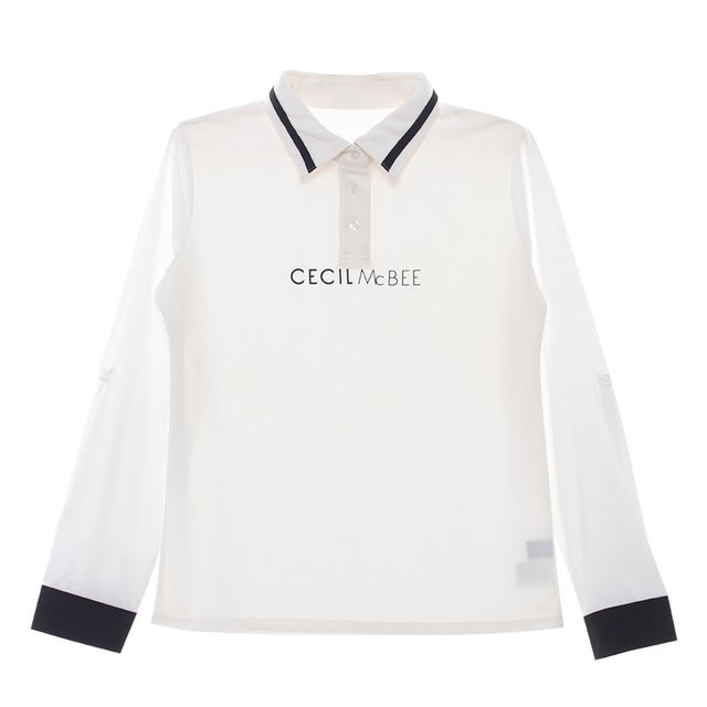 ロールアップスリーブPOLO （WH）