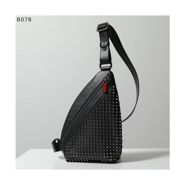 ボディバッグ Funky ファンキー 1255046 （B078/BLACK/GUN-METAL）