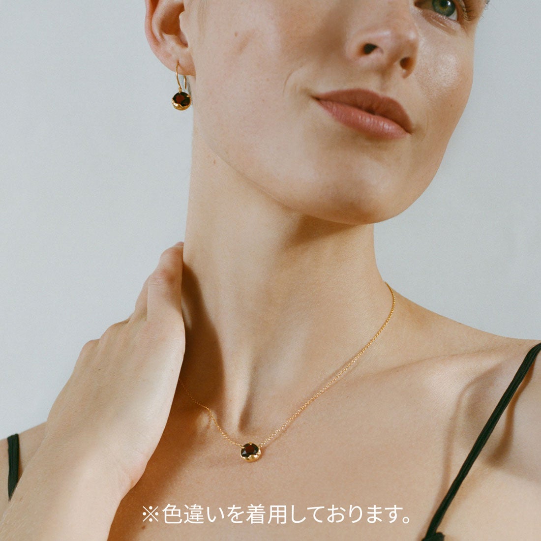 チャンルー CHAN LUU 誕生石 バースストーンクリスタル ゴールド 