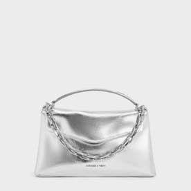 CHARLES & KEITH Andromeda アンドロメダ チャンキーチェーントップ