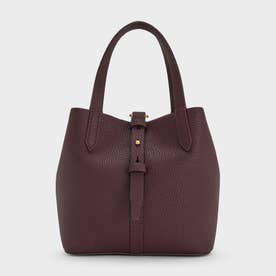CHARLES & KEITH Beryl ベリル リサイクルレザーバケツバッグ