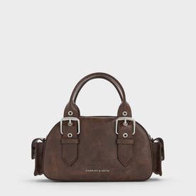 CHARLES & KEITH Blaise ブレイス バックルストラップ サイドポケット