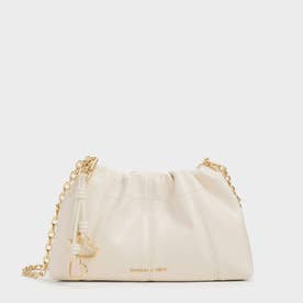チャールズ アンド キース CHARLES & KEITH Ciara シアラ ルーシュド 