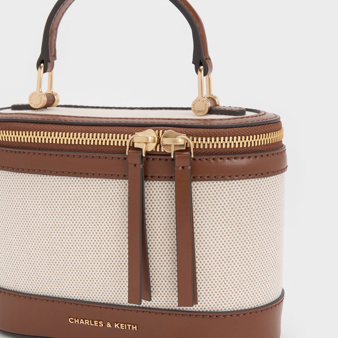 チャールズ アンド キース CHARLES & KEITH Enola エノラ キャンバス 