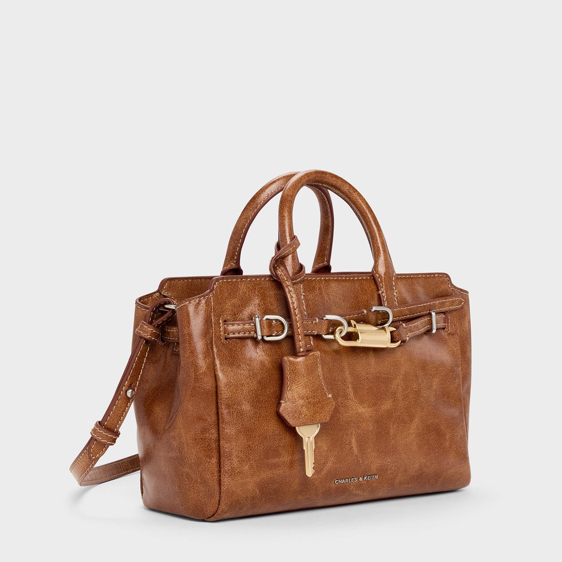チャールズ アンド キース CHARLES & KEITH Delfina ミニデルフィナ 