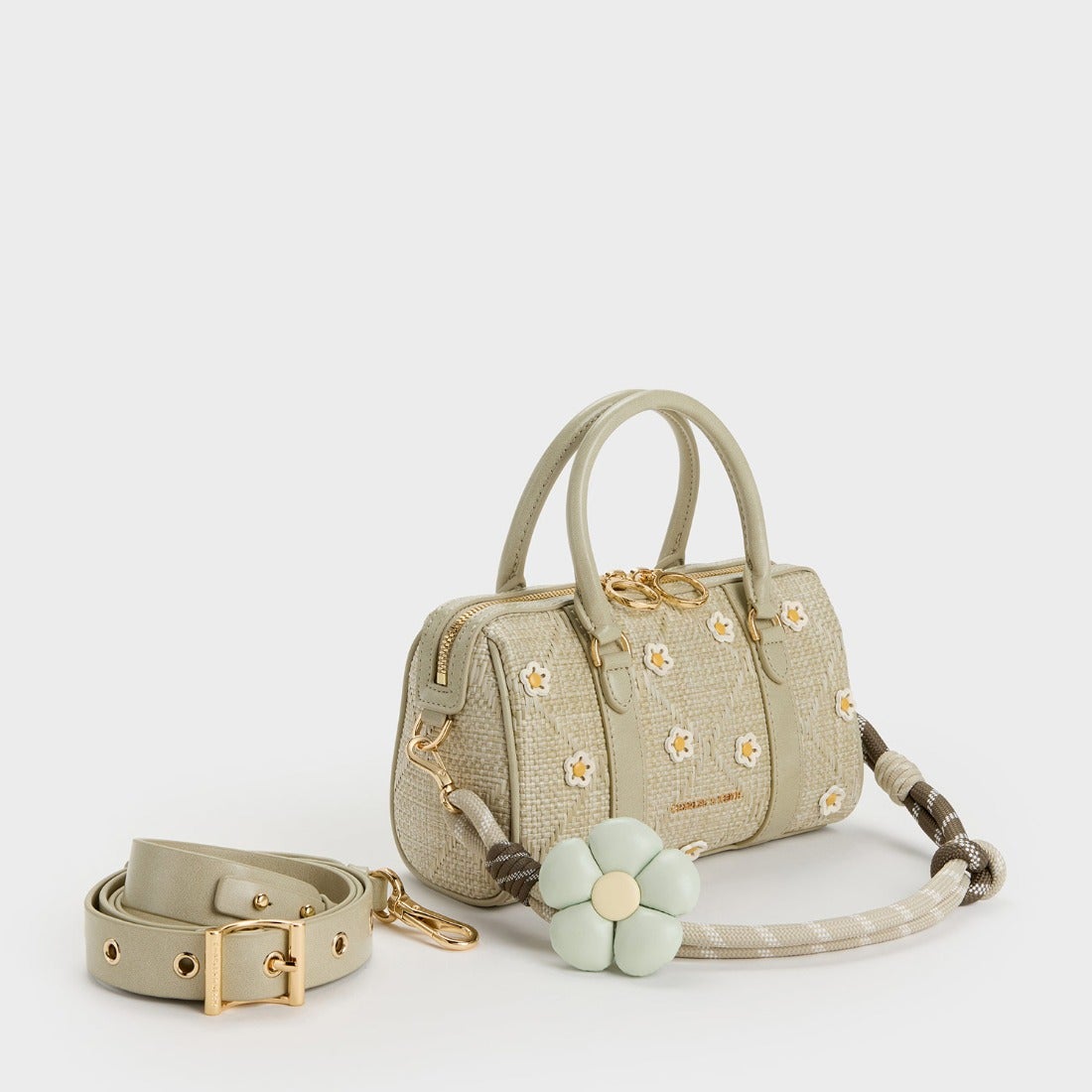 チャールズ アンド キース CHARLES & KEITH Philomena フィロメナ 