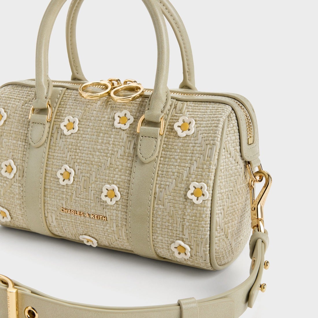 チャールズ アンド キース CHARLES & KEITH Philomena フィロメナ 