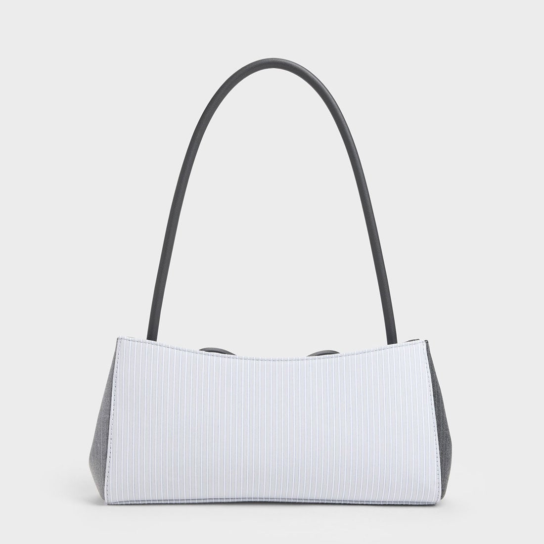 チャールズ アンド キース CHARLES & KEITH Hazel ヘーゼル ストライプ 
