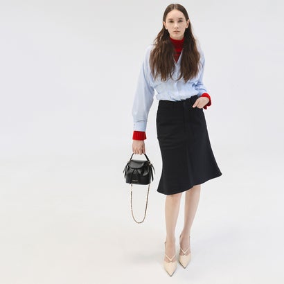 チャールズ アンド キース CHARLES & KEITH Dalia ダリア ボウ トップハンドル バッグ （Black）｜詳細画像