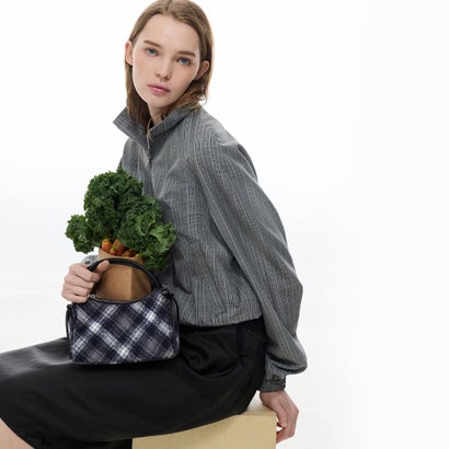 チャールズ アンド キース CHARLES & KEITH Hazel ヘーゼル チェッカード トップハンドルバッグ  （Multi）｜詳細画像