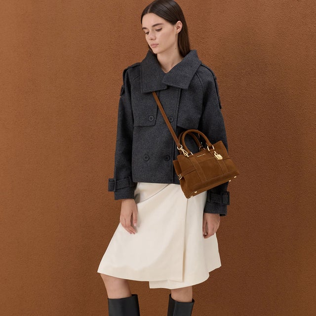 Scottie ミニスコッティー トートバッグ （Pecan Brown）