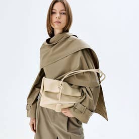 Aveline アヴェリン フロントフラップ ショルダーバッグ （Chalk）