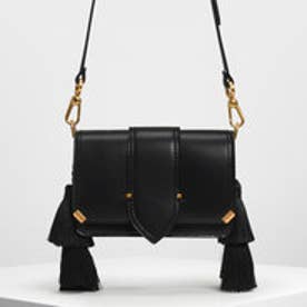 タッセルショルダーバッグ / Tassel Shoulder Bag （Black）