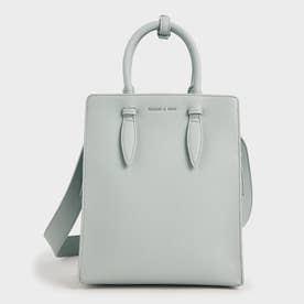CHARLES & KEITH イロンゲイト トートバッグ 【再入荷】（LightBlue 