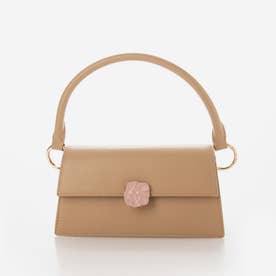 CHARLES & KEITH レザートップハンドルバッグ / Leather Top Handle 