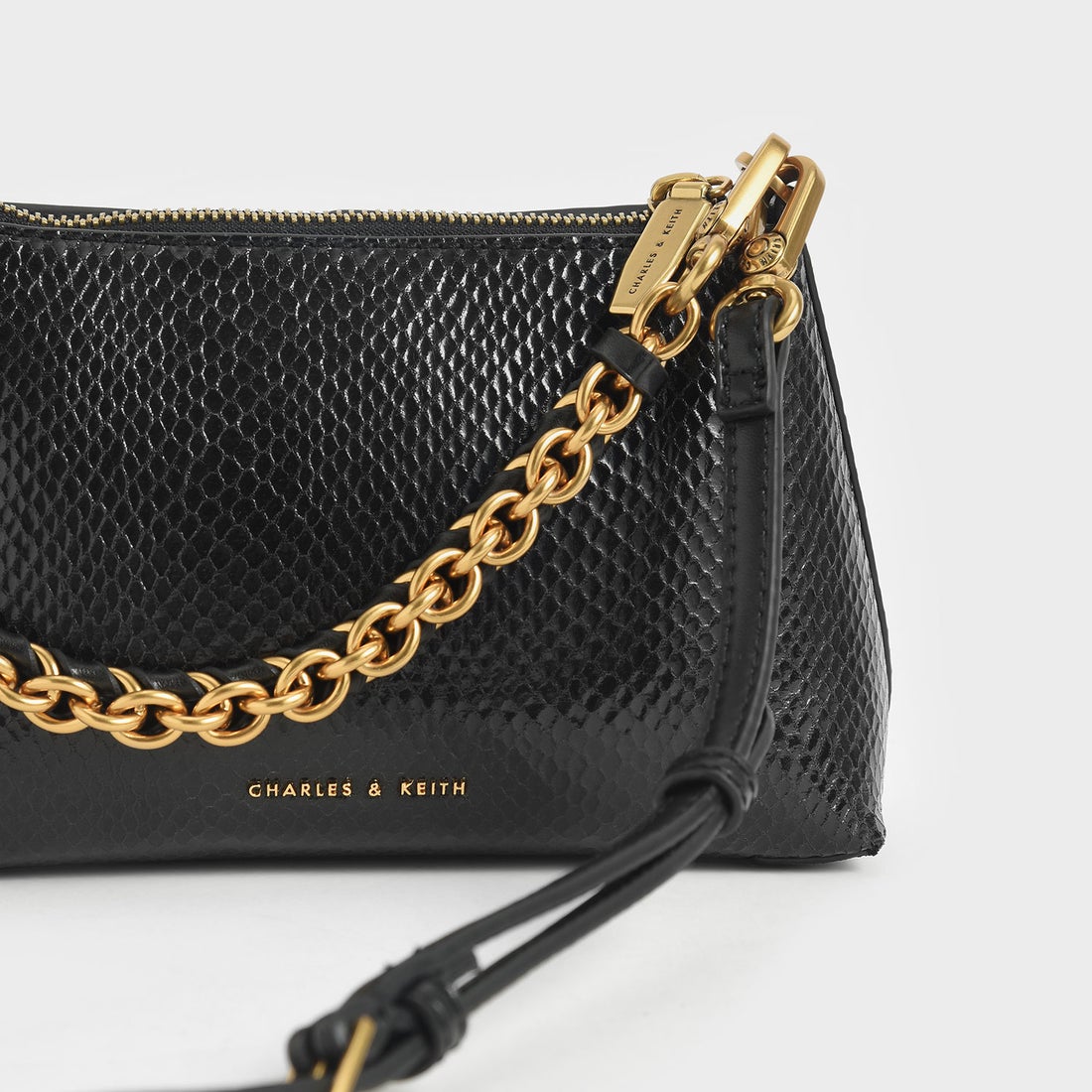 チェーンハンドルバッグ / Chain Handle Bag （Black）