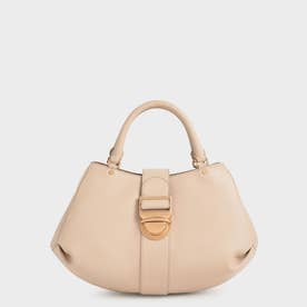 CHARLES & KEITH バックルド トートバッグ / Buckled Tote Bag （Beige 