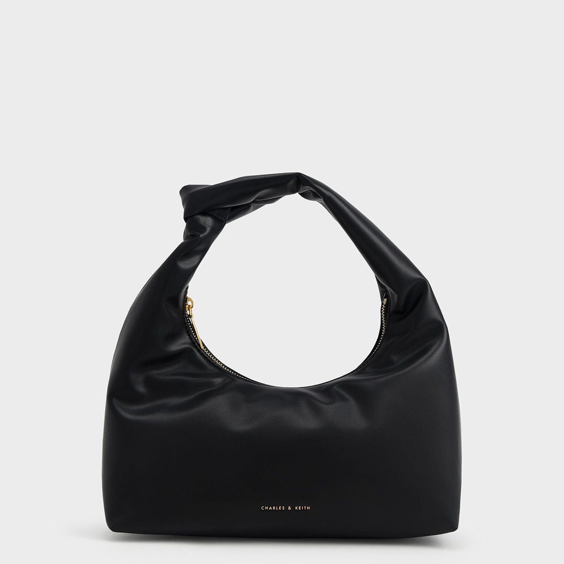 【2021 WINTER】トップジップ ショルダーバッグ / Top Zip Shoulder Bag （Black）