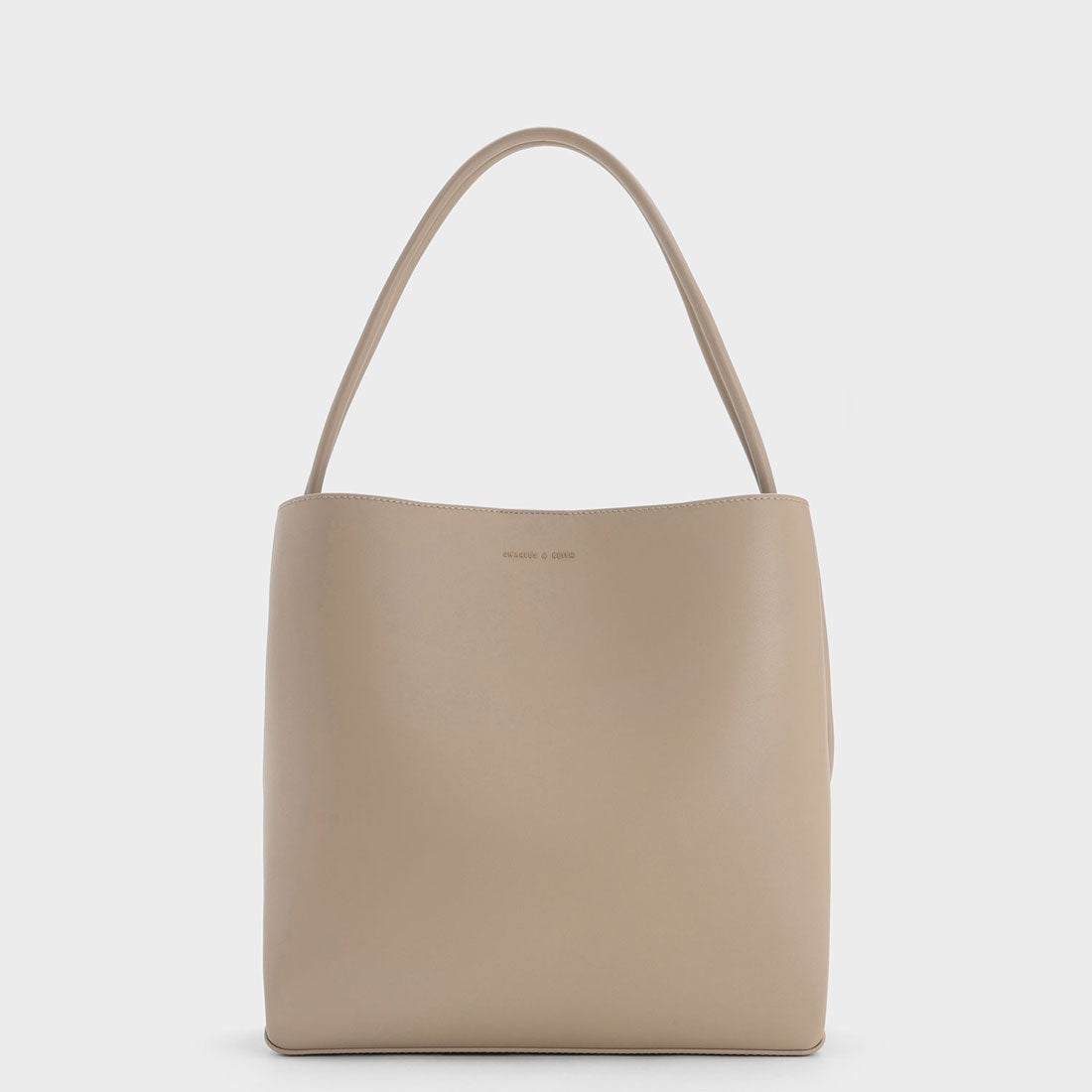Leia レイア トートバッグ （Taupe） -CHARLES & KEITH (チャールズ