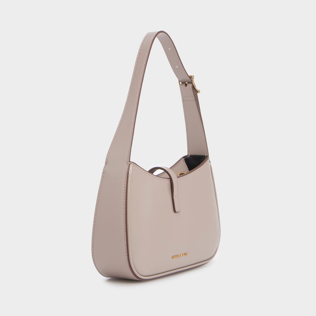 CHARLES & KEITH Cesia セシア ベルトバッグ 【再入荷】（Taupe） -靴