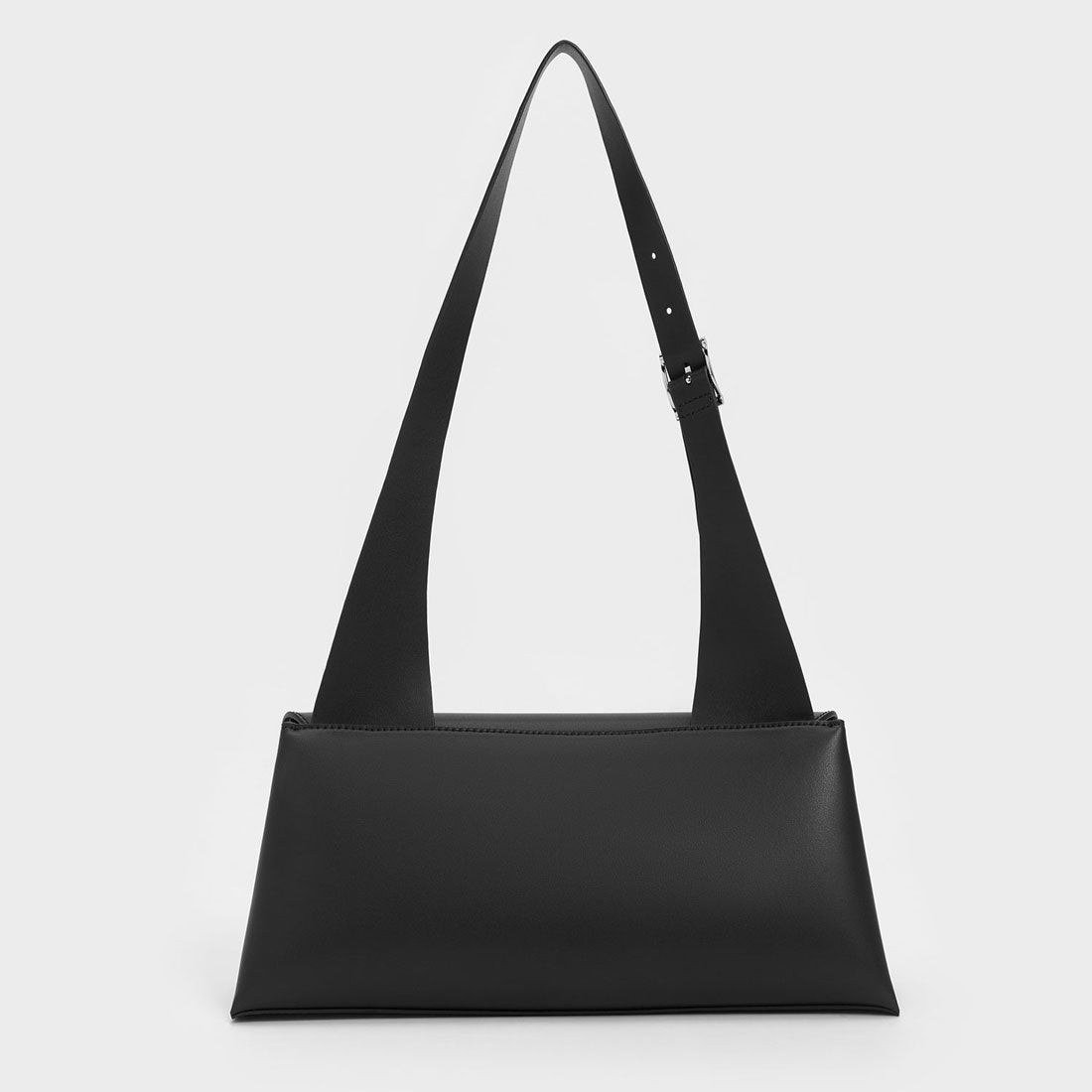 CHARLES & KEITH Marceline マーセリン トラペーズショルダーバッグ 