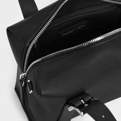 CHARLES & KEITH Marceline マーセリン トートバッグ （Noir 