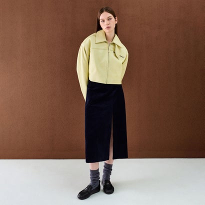 チャールズ アンド キース CHARLES & KEITH ルーシュド ペニーローファー （Black）｜詳細画像
