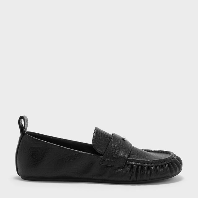 ルーシュド ペニーローファー （Black）