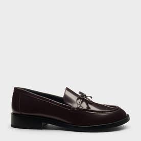 サークルチャーム ボウ ローファー （Burgundy）
