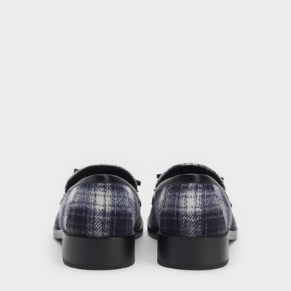 チャールズ アンド キース CHARLES & KEITH サークルチャーム ボウ ローファー （DarkGrey）｜詳細画像