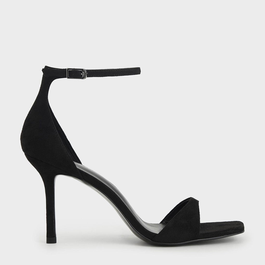 CHARLES & KEITH 【再入荷】アンクルストラップ ヒールドサンダル / Ankle Strap Heeled Sandals