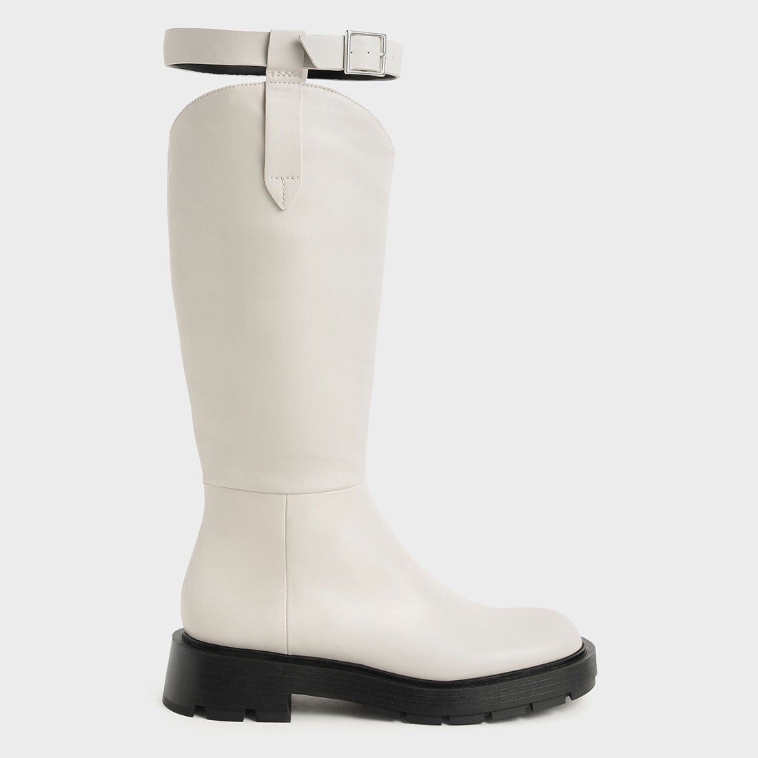 バックルド ニーブーツ Buckled Chalk Knee 全国組立設置無料 Boots 送料無料限定セール中