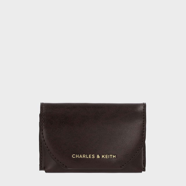 CHARLES & KEITH チャールズ アンド キース - レディース 2つ折り財布