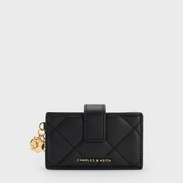 Arrietty アリエッティ キルト ベルト カードホルダー （Black）