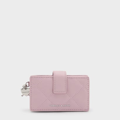 チャールズ アンド キース CHARLES & KEITH Arrietty アリエッティ キルト ベルト カードホルダー （Glycine）｜詳細画像