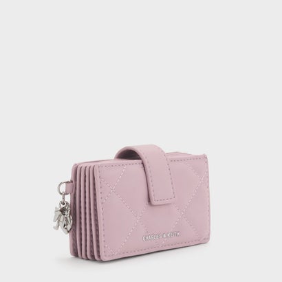 チャールズ アンド キース CHARLES & KEITH Arrietty アリエッティ キルト ベルト カードホルダー （Glycine）｜詳細画像