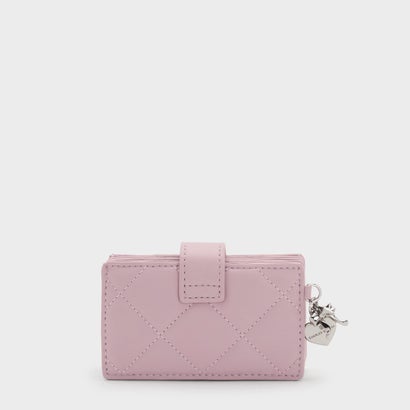チャールズ アンド キース CHARLES & KEITH Arrietty アリエッティ キルト ベルト カードホルダー （Glycine）｜詳細画像