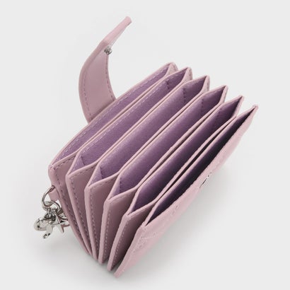 チャールズ アンド キース CHARLES & KEITH Arrietty アリエッティ キルト ベルト カードホルダー （Glycine）｜詳細画像