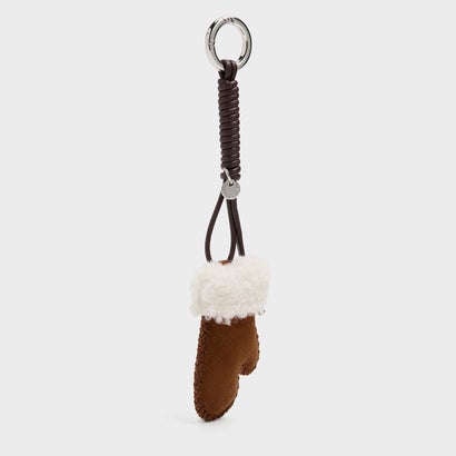 チャールズ アンド キース CHARLES & KEITH Cosima コシマ ミトン チャーム （Pecan Brown）｜詳細画像