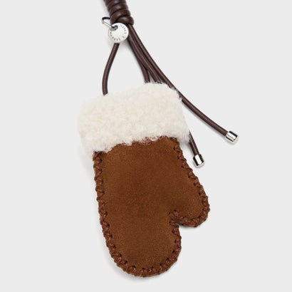 チャールズ アンド キース CHARLES & KEITH Cosima コシマ ミトン チャーム （Pecan Brown）｜詳細画像