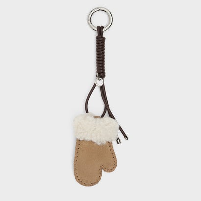 チャールズ アンド キース CHARLES & KEITH Cosima コシマ ミトン チャーム （Sand）｜詳細画像