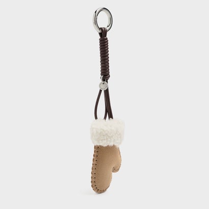 チャールズ アンド キース CHARLES & KEITH Cosima コシマ ミトン チャーム （Sand）｜詳細画像