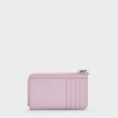 チャールズ アンド キース CHARLES & KEITH Arrietty アリエッティ キルト ジップアラウンド ウォレット （Glycine）｜詳細画像