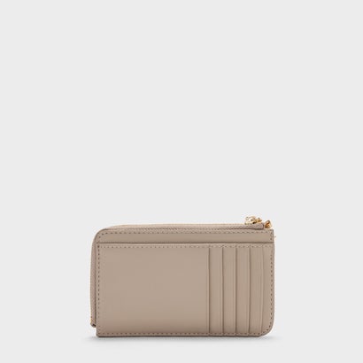 チャールズ アンド キース CHARLES & KEITH Arrietty アリエッティ キルト ジップアラウンド ウォレット （Taupe）｜詳細画像