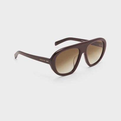 チャールズ アンド キース CHARLES & KEITH Ramone ラモーン アビエーター サングラス （Espresso Brown）｜詳細画像