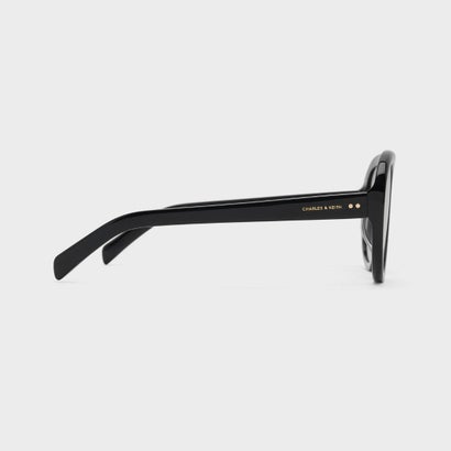 チャールズ アンド キース CHARLES & KEITH Ramone ラモーン アビエーター サングラス （Black）｜詳細画像