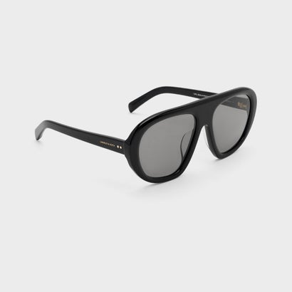 チャールズ アンド キース CHARLES & KEITH Ramone ラモーン アビエーター サングラス （Black）｜詳細画像