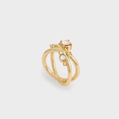 Roux ルー クリスタル リング （Gold）｜詳細画像
